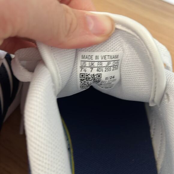 Unisex Adidas Hoops 4.0 Sneakers Mens Size 7.5 Womens Size 8.5 - Picture 12 of 13